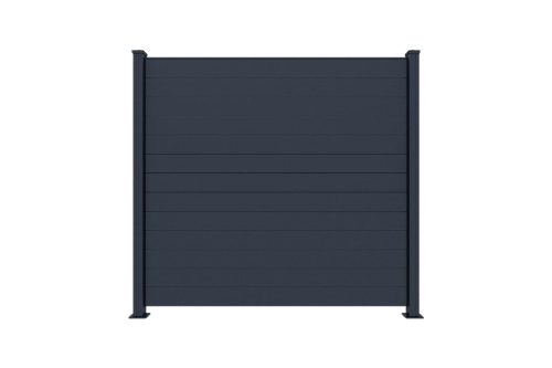 Plotové pole, hliníkové, šířkově nastavitelné, 2000 x 1749 mm